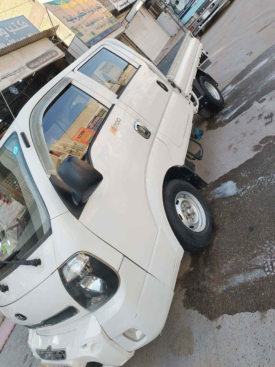 السلام عليكم بنكو دبل قماره مديل 16
تخم تاير جديد حداديه جديده هزه جديد سياره مكفوله كفاله عامه سياره احله من صوره مسجل جديد تبريد كبريسر فقط مكاني نجف سعر 133وبيه مجال
***********
