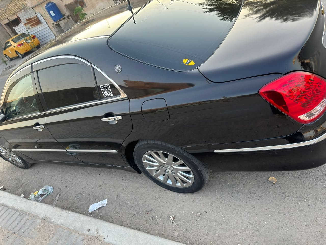 ماجستا ادوات موديل 2006
 مكينة 8 سلندر
 4.3 vvt-i
 بدون گصة و مكفولة من الضربة
 صبغ عام جمالية باليابان
 السيارة مفولة مواصفات 
 
70 ورقة و بيها مجال 

‭٠٧٧٠ ٥٧٢ ١٢١٩‬
