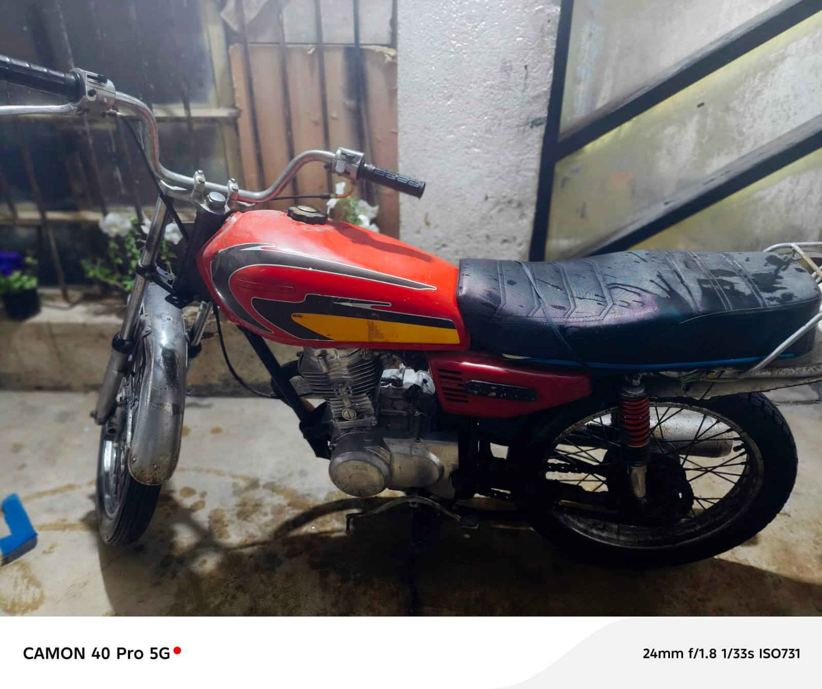 السلام عليكم. دراجه مالت شغل دكه هندر مكينه ناعمه دراجه ادوات مكفوله من السرقه فقط دراجه خير من الله ب250 ابو الخصيب مكاني ***********
