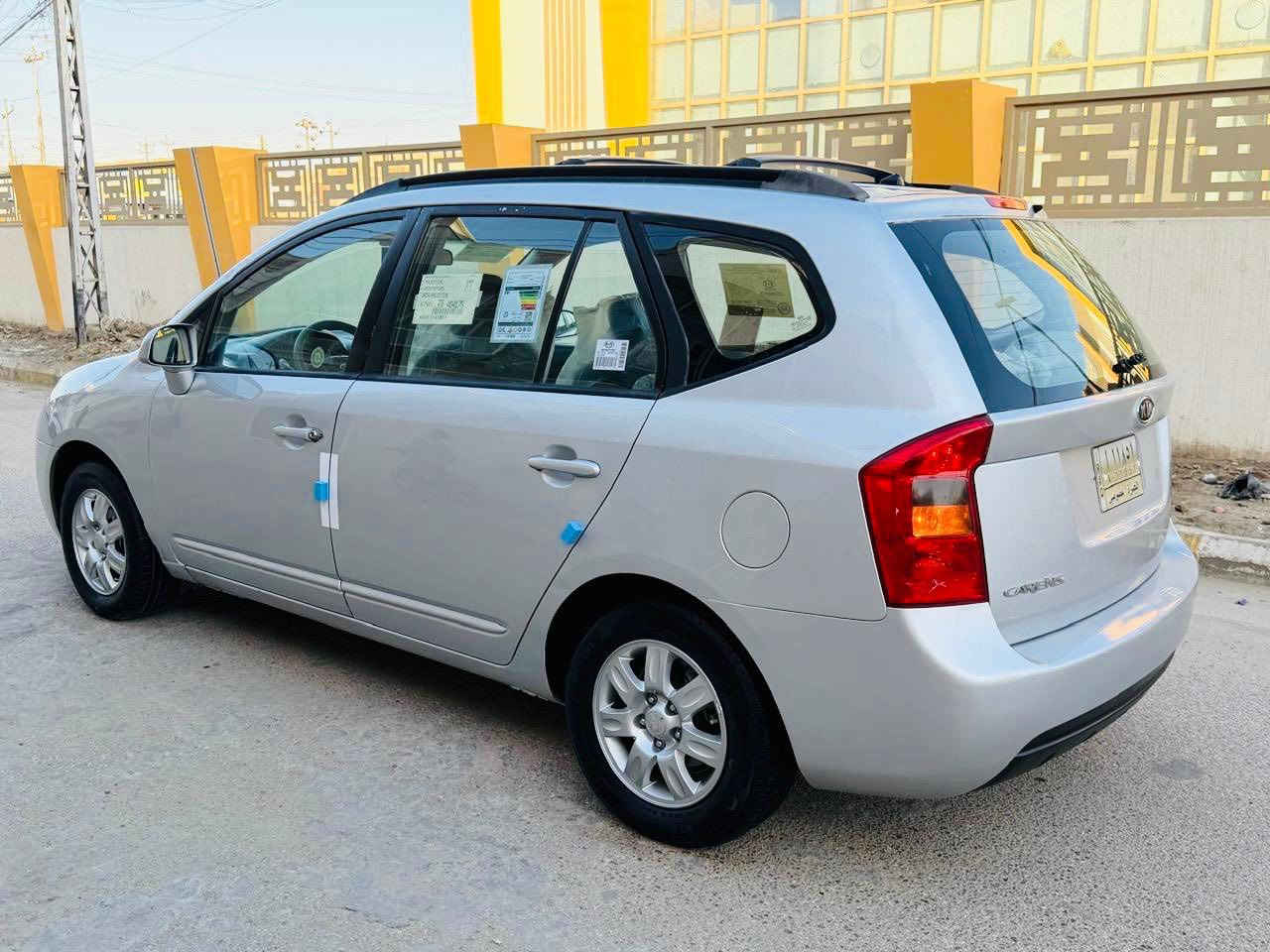 ***********
(( لعشاق الجديد فقط )) 

#اللهم صلي ع محمد وآل محمد..

#كيا كارنز 2008 وارد خليجي رقم  بصره مشروع وطني صاعده هزه جديده سنويه لل 28 …

#مكينه دوش مامفتوحه شرط 

#ماشيه 250 حقيقي …..7راكب 

#كفاله من الضربه والفتح والتبديل بأستثناء شخط بين البابين جهت العبري ومسويهن الباقي كفاله عامه 

#السياره جاهزه من كلشي كير ومكينه بالكارتون حداديه جديده طخم تاير جديد تبريد ثلج السياره جاهزه…

#السعر 98 مكاني ناصريه مركز…
