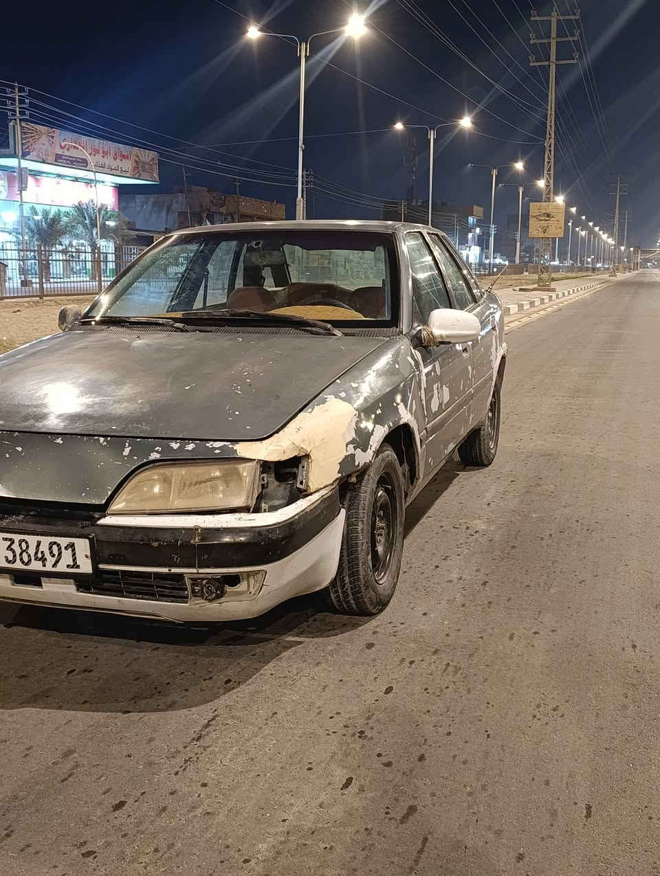 السلام عليكم
دايو اسبرو موديل 1996

رقم انكليزي

كير ومكينه كارتون

كير اوتماتيك 

حداديه جديده

كهربائيات كلها شغاله

فقط بيه تكيلات معجون من كدام مثل ماواضح بالصوره

سياره خير من الله العنوان النجف الشرف

اللستفسار ***********

مكلف بالنشر
