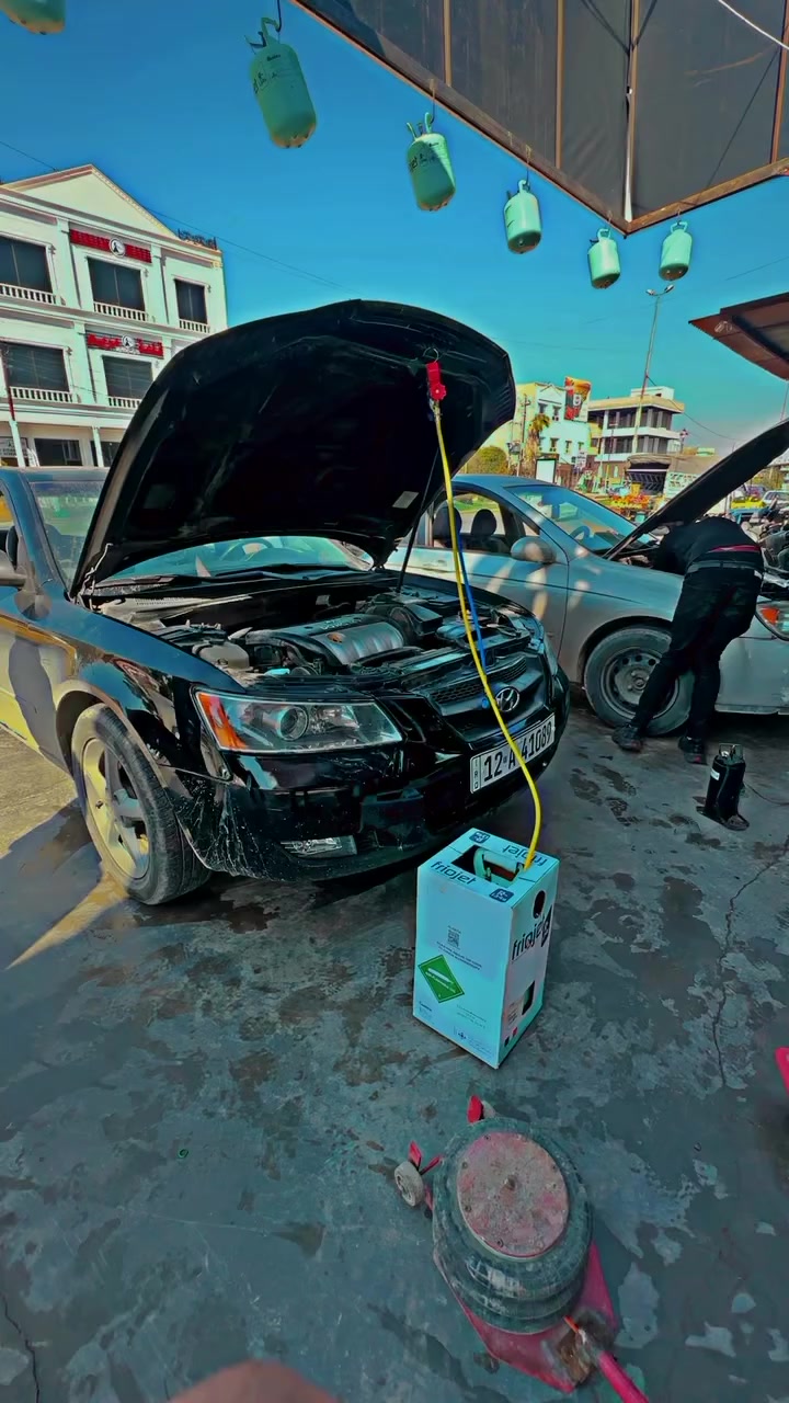 ❄️خدمات المهندس لتبريد السيارات❄️
العنوان : موصل سايدين البحرين  مجاور مطعم احمد ابو شيبه) ***********—***********‬
صيانة تبريد كافة انواع السيارات
شحن غاز الاصلي الفرنسي R134
شحن غاز إيطالي الأصلي R1234
فتح دشبول كافة انواع السيارات مع ضمان سنة
غسل منضومة التبريد بأحدث المواد
لحيم اوكسجين لصوندة وراديتر التبريد
صيانة عامة لمنضومة التدفئة
متوفر جميع انواع فلاتر التبريد والمعطرات
فحص مجاني لجميع السيارات
دقة عالية
خلي صيفك ثلج 🥶 بأسعار رمزية وتنافسية
بإدارة( سعيد )
