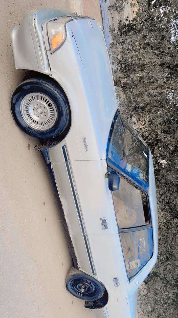 السلام عليكم هارتوب  مديل 1991 مكفول من كلبه وضربه وتبديل وكص ونقل جثه محرك وكير اوته ماتيك ونجي  مكفول لا يبخر ولاينقص حداده جديده تخم تاير كهربائيات كله شقاله مصفره غرامات رقم ميسان لسعر 24 لشراي يتصل ***********بي واتساب مكاني العماره
