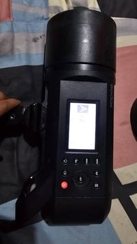 اضاءه مستمره ٦٠٠ واط  فقط الرماش ما يشتغل  اثنينهن سعرهن ٣٠٠  مستعجل ع...
