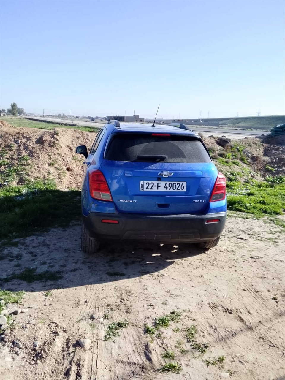 مراوس بيارس او اكسنت كير عادي
شوفر تراكس 2016 خمس قطع صبغ
اثر جراد وشخوط بدون دواخل
كير مكينة تدفئة تبريد كلها شرط
حساسات وكامرة خلفية شاشة ايباد
تحكمات ستيرن وكهربأيات بشرط
سنوية لل 2029 وبطاقة بنزين بيها
مكينتها تجي مال اوبترا وارد كندي
السعر 77 مجال بسيط// مكانها كركوك 
للاتصال ***********
