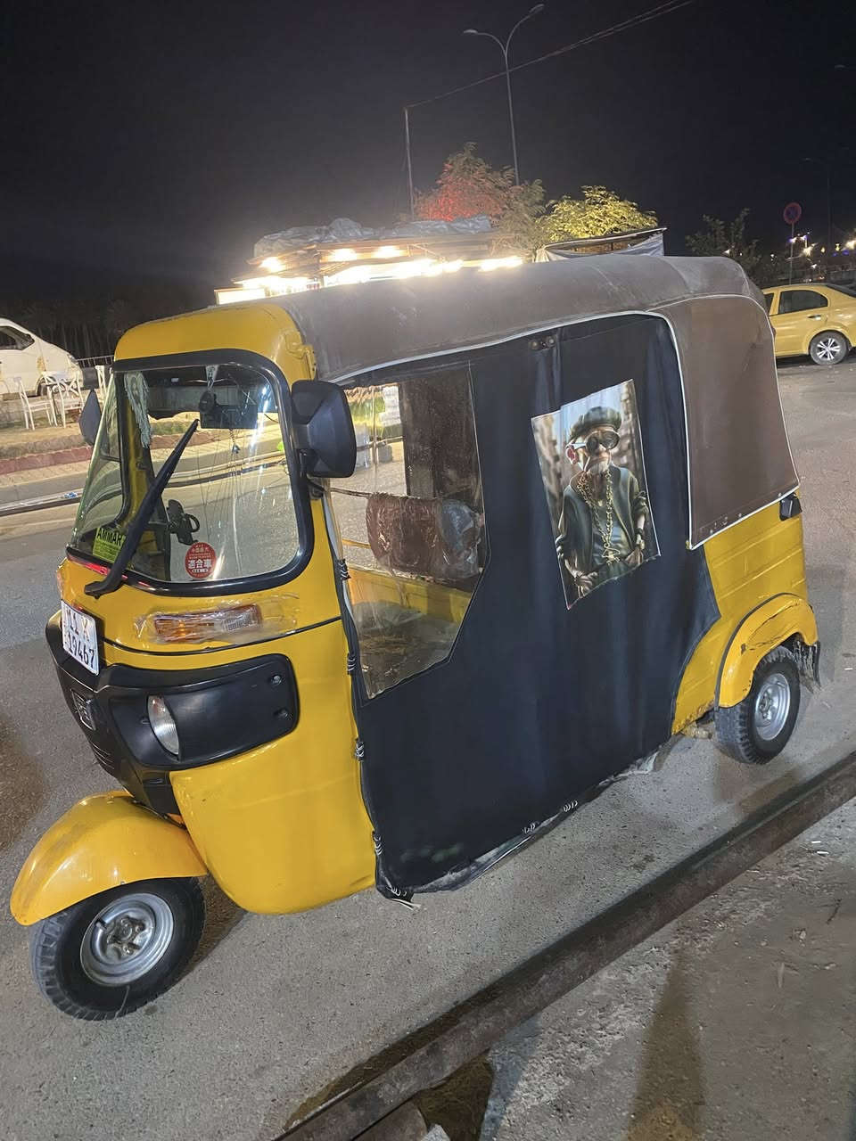 سلام عليكم تكتك للبيع موديل 2020الصور كدامكم واضحه استفسار اتصل بالرقم ***********
