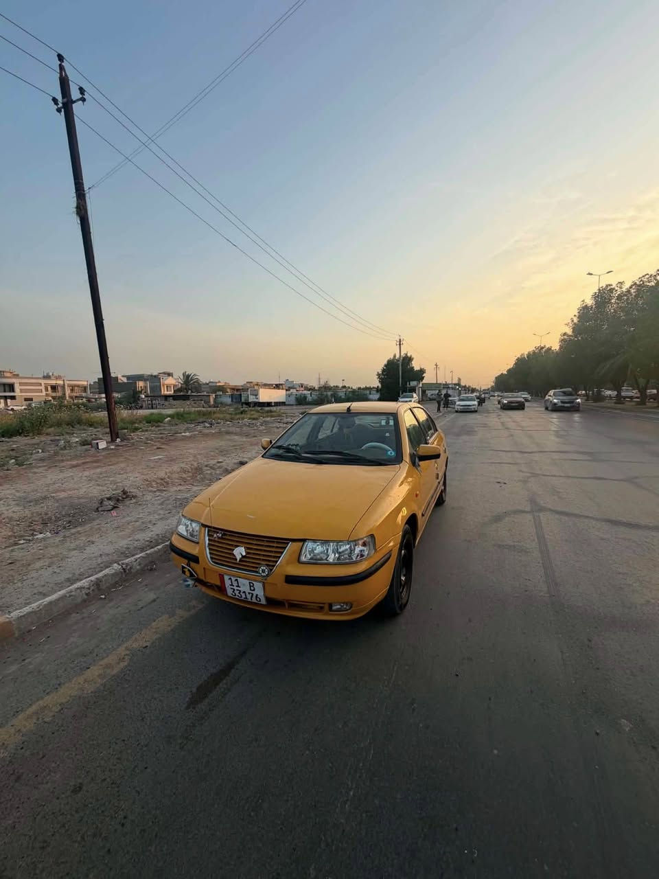 سمند للبيع موديل ١١ كير محرك مكفول تبريد شغال خير من الله
مكلف بنشر الاسفسار على صاحب رقم 

الاتصال ‭٠٧٧٥ ٧٤٦ ٤٢٧٣‬

سعر ٢٨ وبيهال مجال للطيبين
مكاني بغداد
