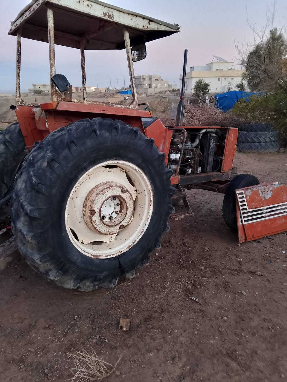 للبيع فيات 780
مديل 82 
السعر 10 مليون 
صلاح الدين بيجي 
***********
