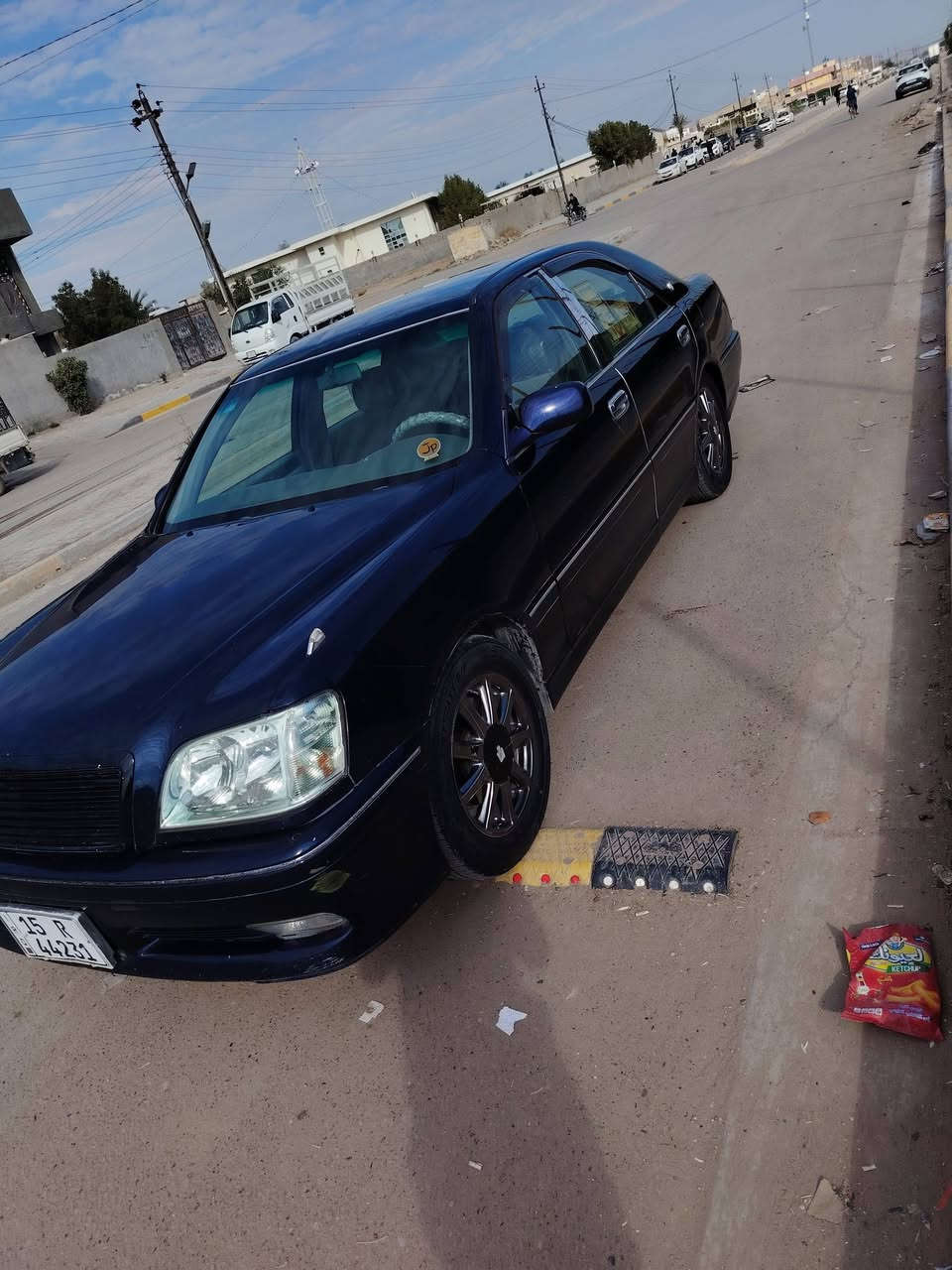 ملكه موديل 2000مكفوله كفاله عامه منكص بلاديه شرط التحويل رقم انكليزي انبار فول مواصفات شباك رياضي 4دكم باسمي السعر 160 سكني بغداد ابو غريب رقم الهاتف ***********
