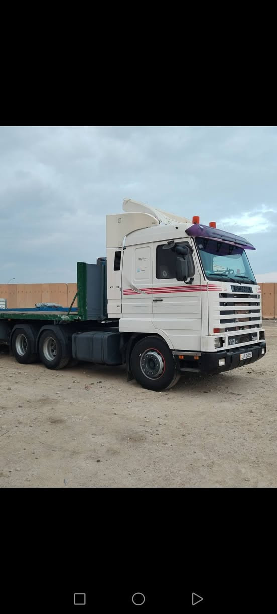 سكانيا 113حجم 400 موديل 95 كير 900 رقم بغداد اجنبي مثبته نساف السيارة جاهزة السعر 200$ للتواصل ***********
*********** الخاص مسدود
