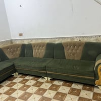 كنب • متضرر • حرقه