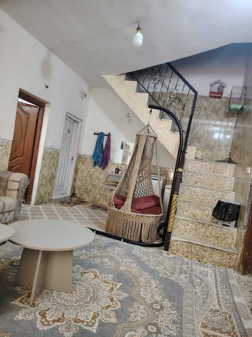 سلام عليكم
للبيع ١٠٠ متر البيت نظيف سند25 قرار محكمة المكان كربلاء الحر البوبيات عامود ١٠٤ ركن رايده ١٠٠ وبي مجال لليشتري مراوس بيت بحي الزهراء يرهم
يحتوي على استقبال وصاله ومطبخ وغرفة وصحيات داخلية وخارجية الاستفسار مراسله الصفحة أو واتساب ***********
