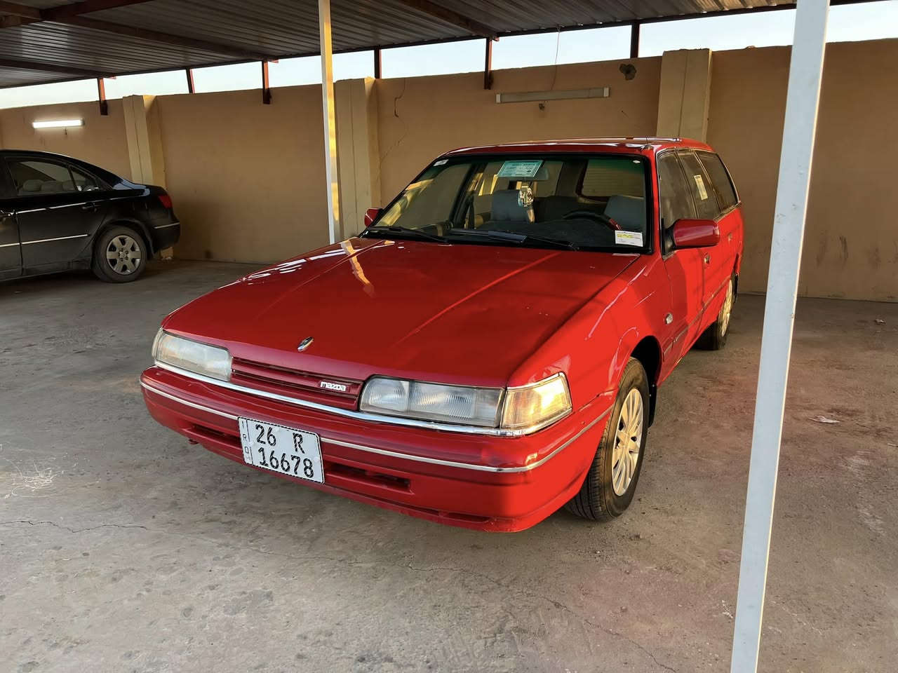 سلام عليكم 
مازده ياباني للبيع 
بسم شرعي تحويل
ما بيت نضام مواصله 
موديل 1990
كير ومحرك شرط 
تواير وصدر جدد
السعر 45 وبيها مجال للطيبين 
الرقم ***********
