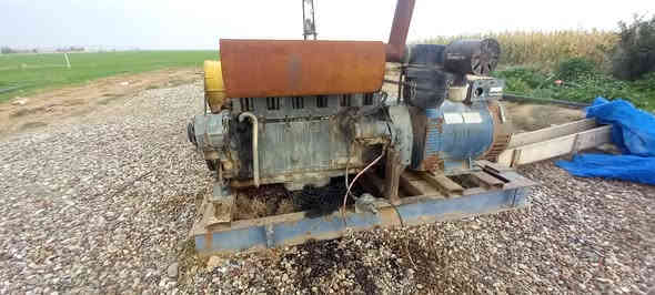 السلام عليكم.
مولد دويس 6 بستم.  للبيع 

توليد 50كيفي. جاهز كبل ع التشغيل

السعر 36ورقه وبه مجال

ا الموقع. الناعمه قريه الرمث #الصمود.   ***********
