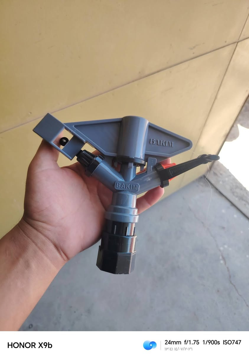 📢 إعلان – مكتب خالد السهيل الزراعي
يوفر مكتب خالد السهيل الزراعي جميع مستلزمات وأنظمة الري الحديثة وبأفضل الأسعار، ومنها:
🌱 نوزلات سقي أصلية بأنواع وموديلات مختلفة.
🌱 ممسكات (حاملات) النوزلات بمقاسات متعددة.
🌱 براغي العيار وملحقات النوزلات.
🌱 حنفيات تقطير عالية الجودة.
🌱 صوندات لسقي البساتين بمقاسات مختلفة.
🌱 جميع ملحقات شبكات الري بالتنقيط والرش.
✅ جودة مضمونة وأسعار منافسة تناسب جميع المزارعين.
📍 مكتب خالد السهيل الزراعي
📞 ***********
📞*********** 
خدمتكم شرف لنا، ونسعد بتوفير جميع احتياجاتكم الزراعية. 🌾
