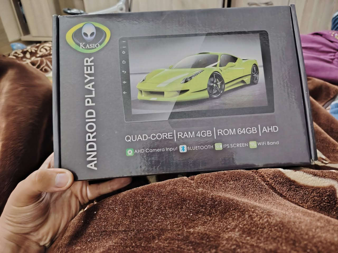 شاشه سياره للبيع جوكر ترهم ع كل السيارات طلعتلي بل امزون بعدها بل كارتون السعر ٤٠ الف شراي تعال خاص


**إذا كنت صاحب هذا الإعلان وتريد حذفه لأي سبب، رجاءا أرسل رسالة إلى الدعم الفني**