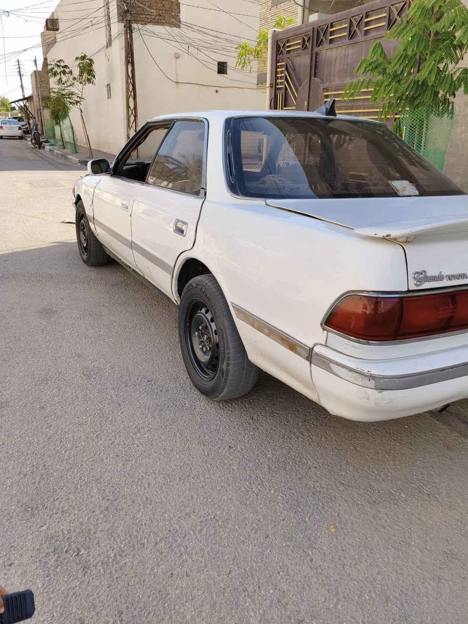 سلام عليكم مارك موديل
1990 رقم انبار سنويه ل30 صبغ عام مكينه شادها صار اكثر من شهر تبريد شغال السعر 37 وبيه مجال مكاني كربلاء رقم الهاتف ***********
