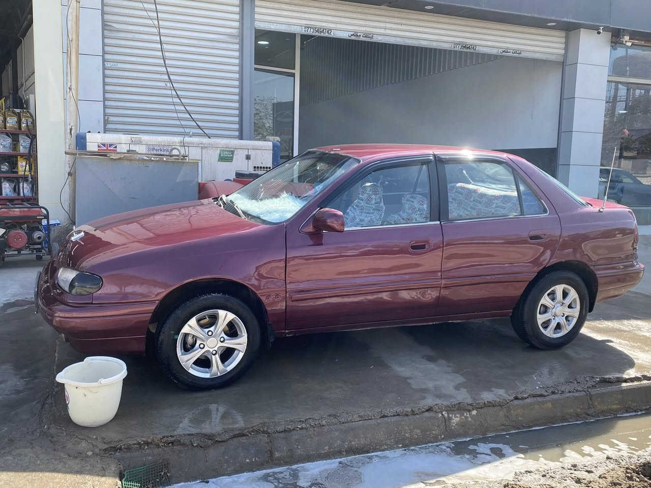 النترا 
شواصي كير مكينة كفالة
ضفيرة بطاين كلهة فول  
رقم ديالى جديد باسمي سنوية ٢٠٣١ 

السعر ٣٤  
عنوان السيارة /  ديالى - بعقوبة 
***********
