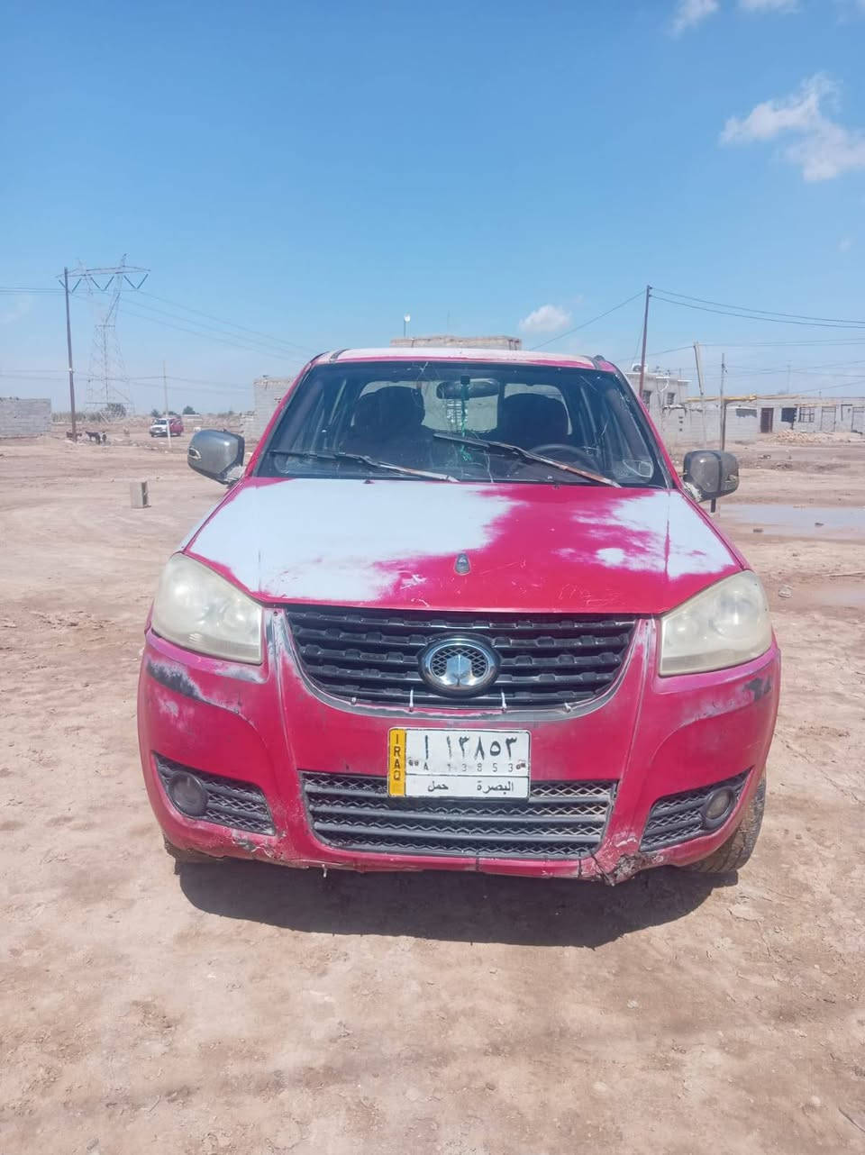 السلام عليكم كريت ويل لل بيع موديل 2011رقم بصره كير ومكينه مكفولات المكان ناصريه قضاء النصر ***********مكلف بل نشر
