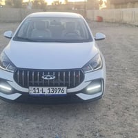 لبيع سياره شيري اريزو 5موديل ٢٤  بغداد رقم جديد بسمي سياره حلوه اخت زي...
