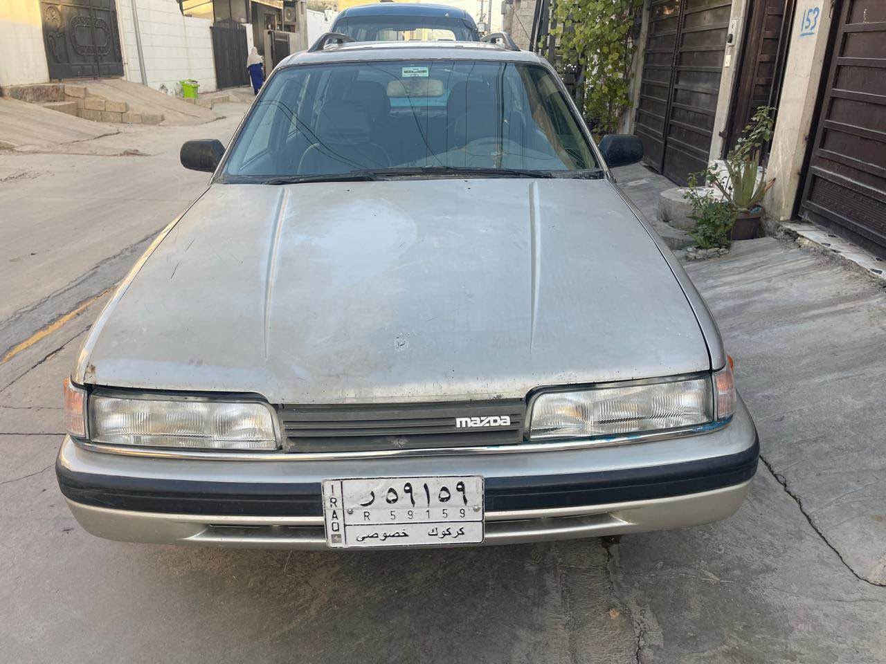 مازده موديل 1991 رقم كركوك شرط تحويل بيتاقه بنزين موجود كير عادي سعر 26 بي مجال رقم موبيل *********** كركوك, العراق
