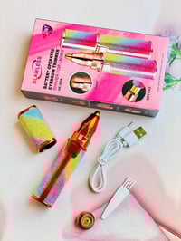 فلوليس • ازالة شعر • وجه وحواجب