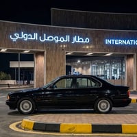 بي إم 525 • محرك جديد • تكييف ثلج