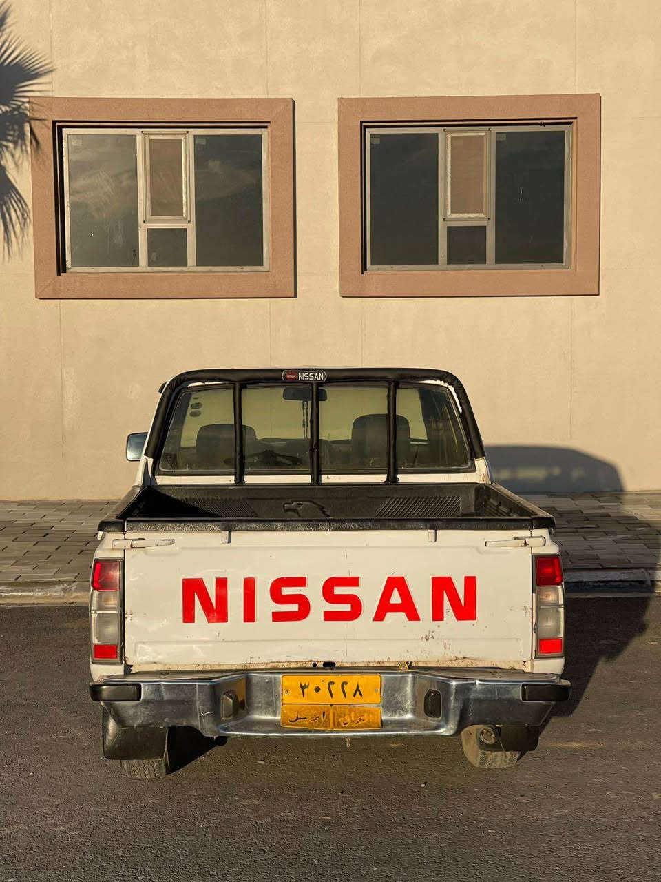 نيسان پيكاب 2001 حيزامه جه مپى پيشى هه يه سه نه وى يه كً مانگه به سه ر جوه نرخى 66$ ژم *********** أربيل, العراق
