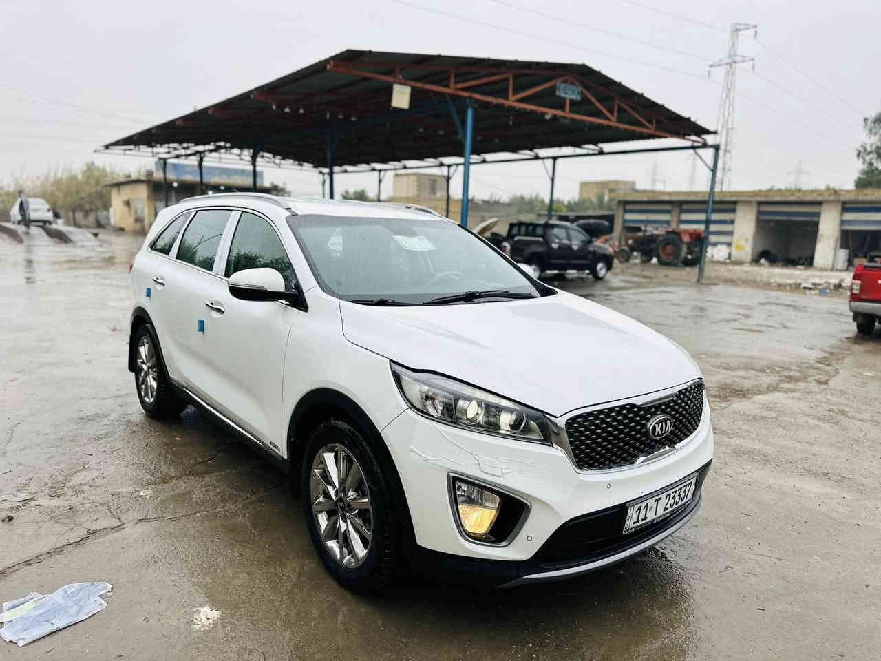 يالله سلام عليكم للبيع كيا سورنتو 2016 خليجي كفاله عامه حته من الشخط محرك6 سلندر 7 راكب 
ماشيه 90 ألف فقط رقم بغداد دولي مشروع وطني تخم تاير حداديه مكينه وكير ع وضع الشركه فول1/1 داخل قرميطي شراي اتصل *********** مكاني ذي قار الرفاعي السعر$230 وبيه مجال بيع او مراوس حسب القناعه
