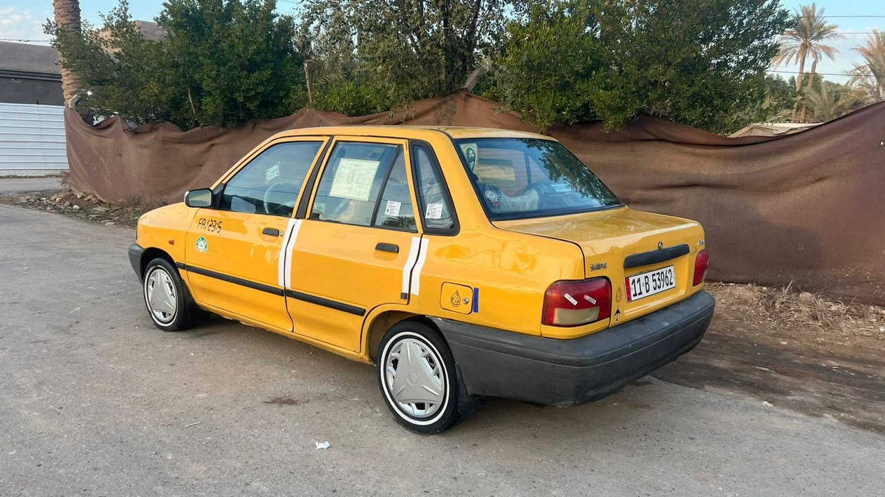 مرخصت الادمن المحترم
سايبا موديل ١٢ رقم بغداد دولي 
مصفره هيئه وغرامه 
سنوية لغاية ٣٠ 
تبريد تدفئه شغاله 
شواصي شرط بلاد لالحيم ولاتعمير ولاخياس
مكينه برايد لاتبخير ولاتنقيص ولادخان
كير جديد لايفلت ولايقر ولابي صوت 
مكفوله من الضربه والتبديل والصبغ والتعمير
حداديه اماميه خلفية جديده 
كهربائيات كلهه شغاله 
تخم تاير ابو الخط جديد
ماعايزه ولابرغي ترايك وين مايعجبك 
السعر ٢٨ وبيهه مجال حك جيتك 
مكان السياره بابل قرب صيطرة الاثار 
رقم الهاتف ***********
