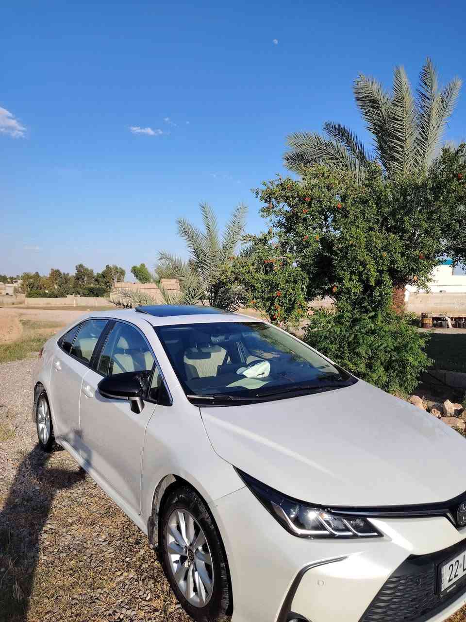كورله موديل 2023 خليجي شركة ساز جديدة بيه ملاحظه شبر بارد باب السكن فتحه وبصمه ماشيه 76 للبيع السعر 166 بيه شويه مجال مكان السياره الحويجة قره الحلوات رقم الموبايل ***********
