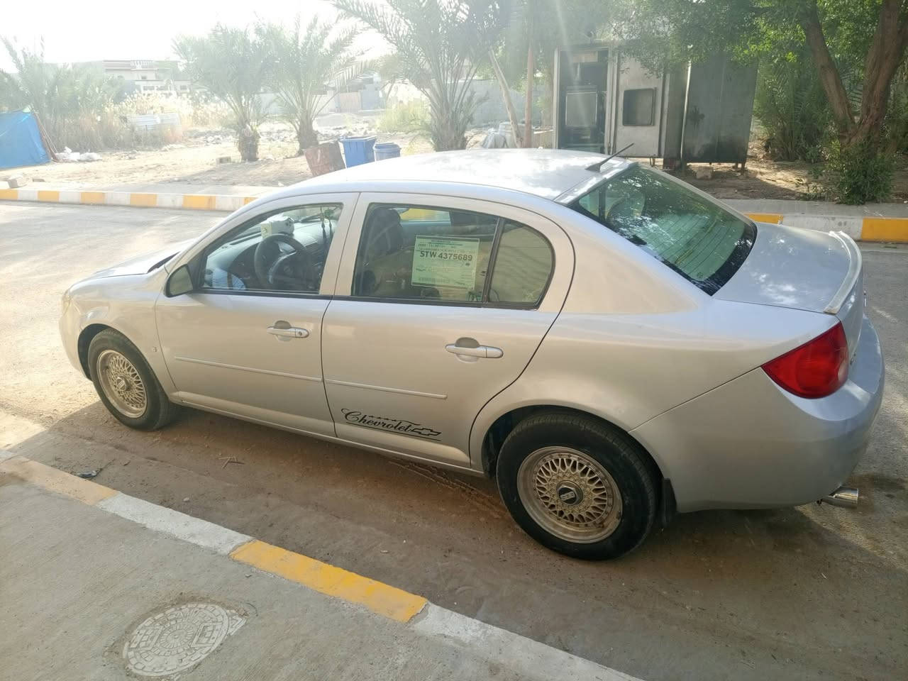 سياره كوبلت امريكي موديل(2008) للبيع
رقم الانبار كير ومحرك بلادي جدد صبغ جماليه ما بيه اي ضربه دوشمه وارضيه جلد جديد كهربائيات كلها شغاله جوها تخم تاير  تبريد شغال  سياره حلوه وكاعده ما بيه اي نقص تاخذه ربع ما تصرف عليه مال جنايه بسمي تحويل ثاني يوم مكاني فلوجه سعر(55)بيها مجال بسيط التواصل (***********)بي وتساب
