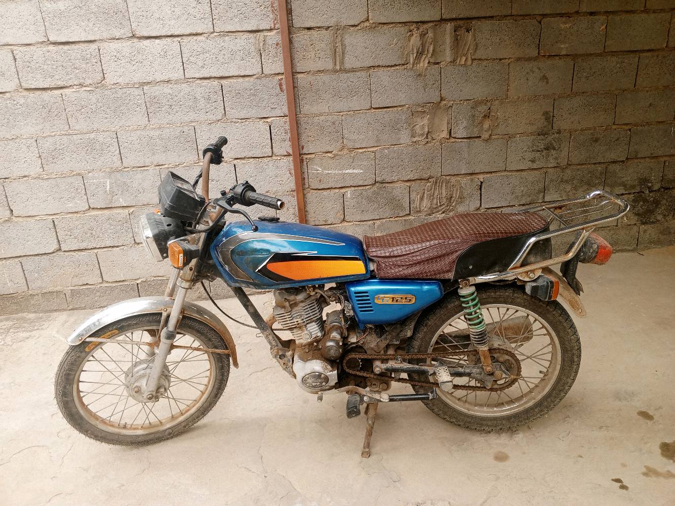 دراجه 5 كير البيع كهربائيات سلف شغال 