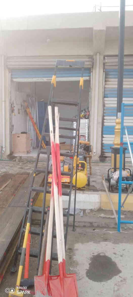 بسم الله الرحمن الرحيم
وعلى بركة الله تم افتتاح محل سكله يعقوب ابومحمد 
لكافة مستلزمات البناء الحديثه
العنوان بين الجسرين قرب المشروع مجاور انشائيه ساجد شناوه 

*********** /*********** يعقوب ابو محمد
