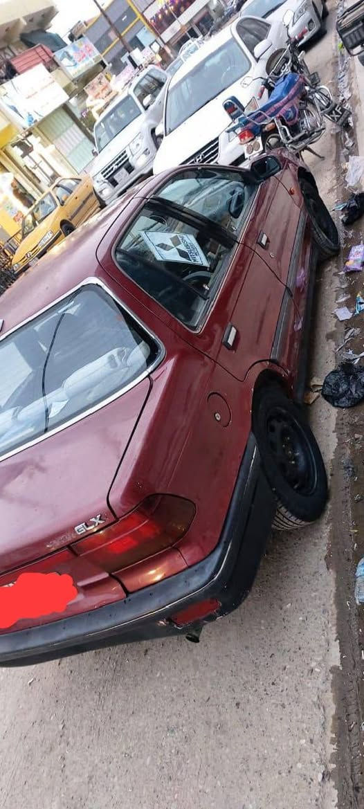 السلام عليكم . مسيبوشي لانسر 1992بسمي تحويل ثاني يوم   رقم كركوك مشروع وطني  انكليزي سنويه 2029 بدون صبغ فقط الهلال الخلفي شي قليل سياره خير من الله محرك كير صدر جاهزه  سياره مال بيت ماتعبك سعرها 30 ورقه وبيها مجال  مكانها كركوك رقم ***********
