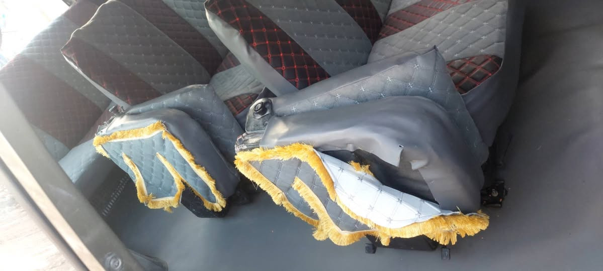 بريجو موديل 2000
سنويه ساقطه من 2019
مكنيه بيه خيط بخار بدون تنقيص 
شواصي 3 معمرات درجه اولى 
رقم ذي قار  الماني 
غرامات لايوجد 
هيئة مصفره 
سياره معمره جديد كبل للشارع ماناقصه شي 
السعر 68 بيه مجال قليل 
***********
