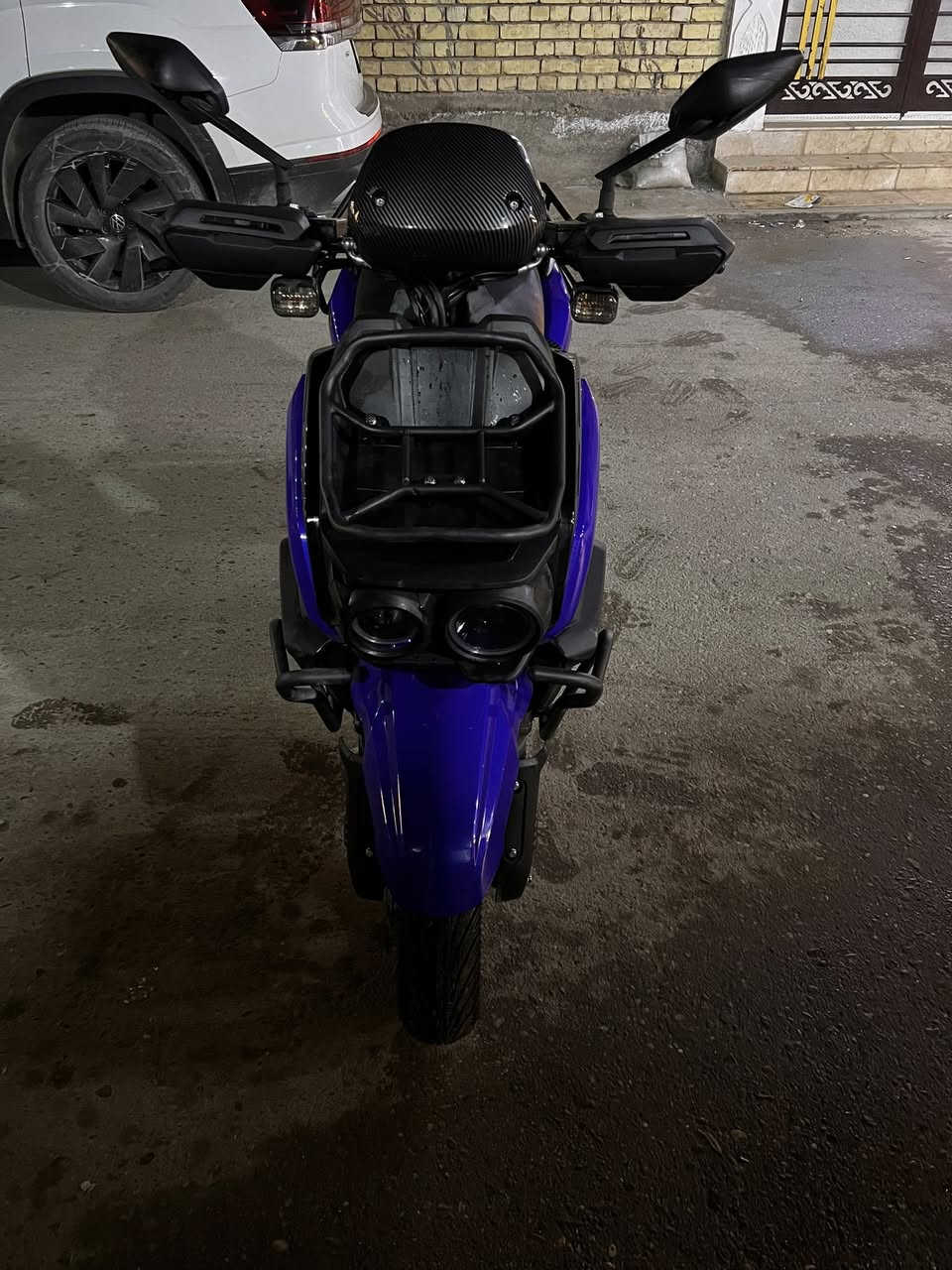 سلام عليكم شباب دراجه اخت الجديده مابيها نقص برغي كلها كامله من تار لتاير تشغل سلف وتطلع مكاني الشعب. شارع عدن ***********  السعر مليون 200 بيها مجال
