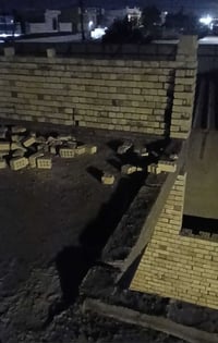 بيت هيكل طابق واحد للبيع المساحة 180 متر واجهة 9 النزال 20 هور رجب شار...