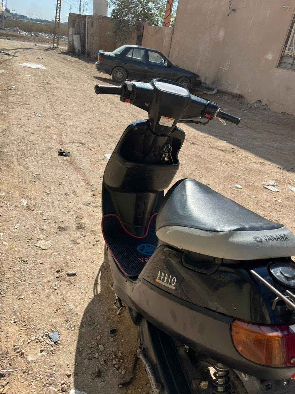 دراجة ياماها ( بطة) للبيع
 للأتصال ***********
