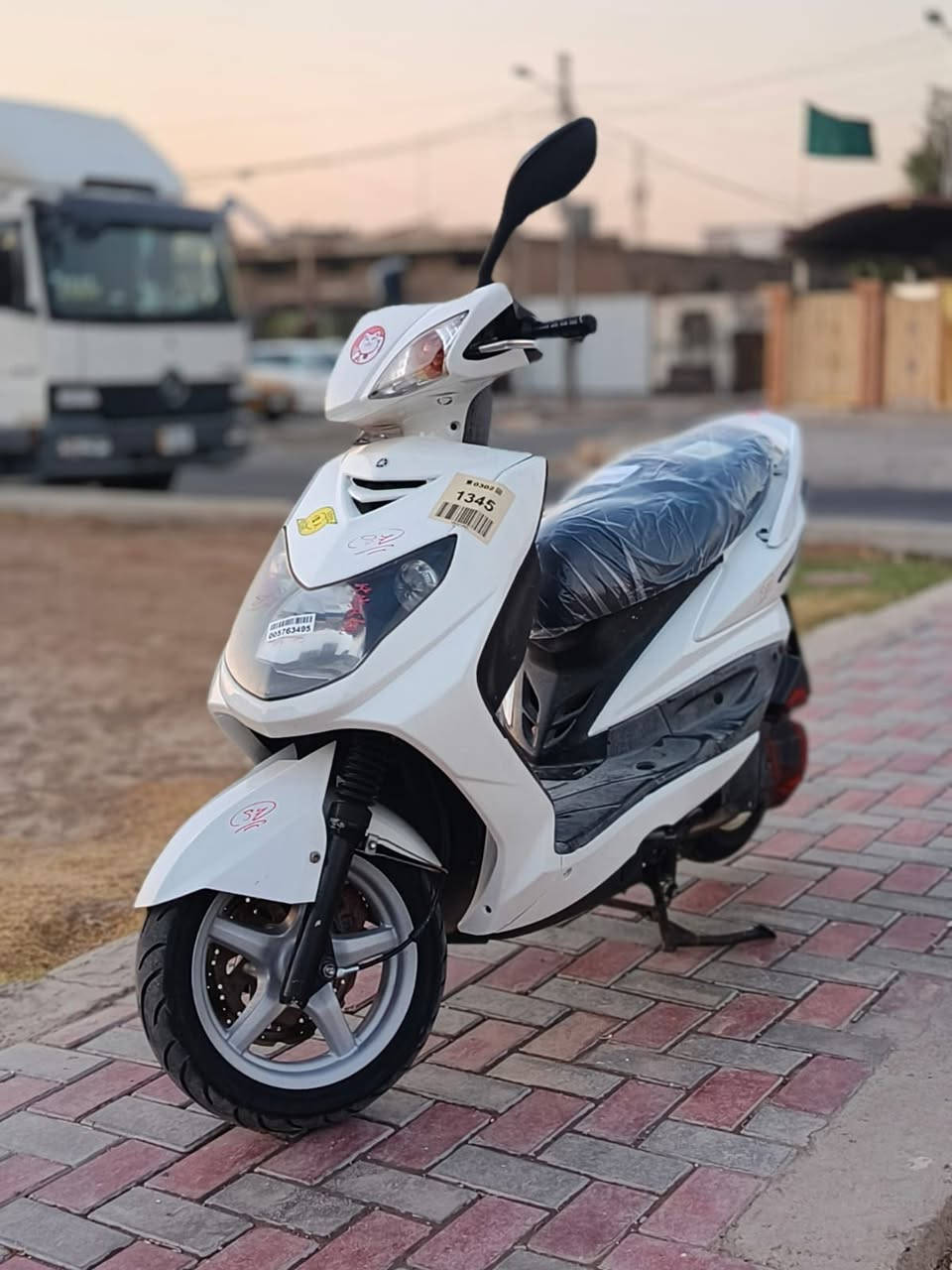 سلام عليكم.... مكلف بلنشر
دراجة سكنس(فحل )  🛵 للبيع
دراجة شلعه معدل كهربائيات كلهه شغاله 
دراجة جديده  بلادية
أي نقص مابيهة
جيب فيتر وتعال افحص
العنوان بغداد مدينه الصدر قرب مطعم ليمونه الاستفسار الاتصال على الرقم 📞 ***********
