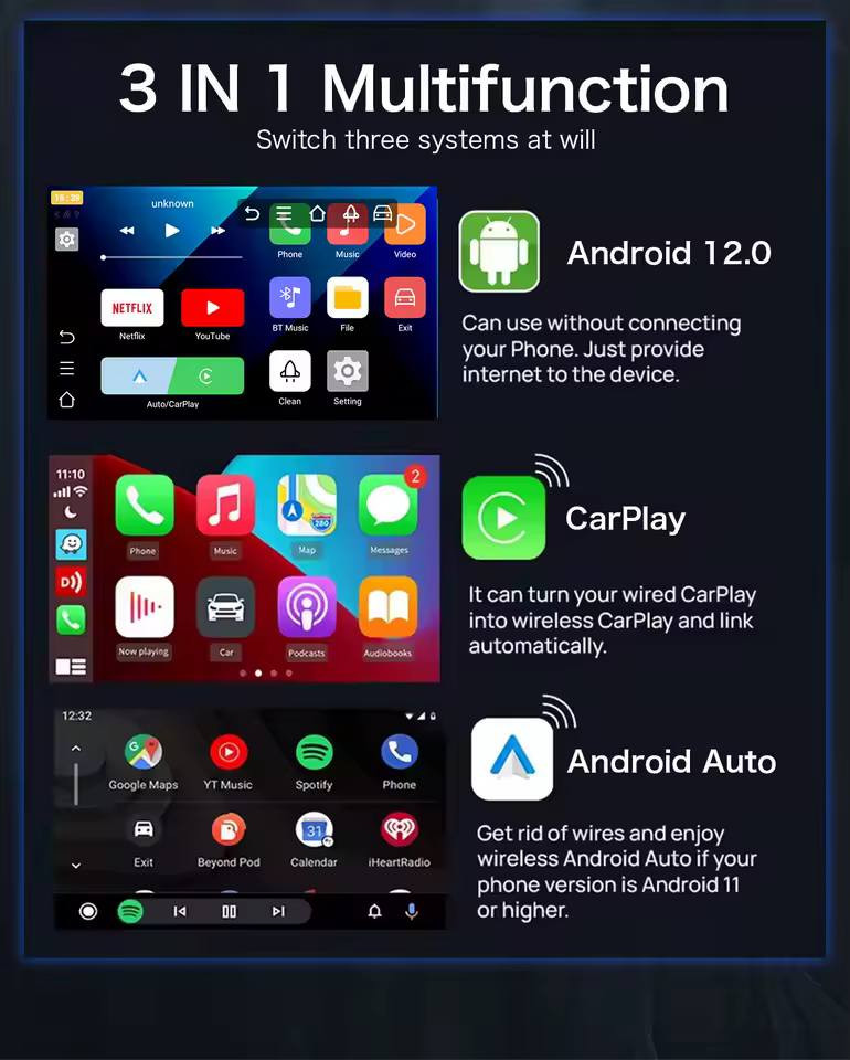 السلام عليكم car video box 
كار فيديو بوكس يحول سيارتك ذكية يفتح يوتيوب وخرائط وجميع تطبيقات اندرويد 

ورام ذاكرة خارجية الخ...

النظام اندرويد ١٢

اشتريته ب ٥٥ انت قيم واخذه


**إذا كنت صاحب هذا الإعلان وتريد حذفه لأي سبب، رجاءا أرسل رسالة إلى الدعم الفني**