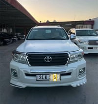 لاندكروزر GXR • موديل ٢٠٠٩ • مكينة مصلّحة