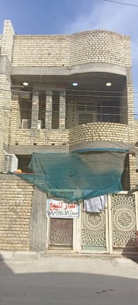 خلف محطة الكهرباء • ١٠٠م • طابق مفصول درج خارجي