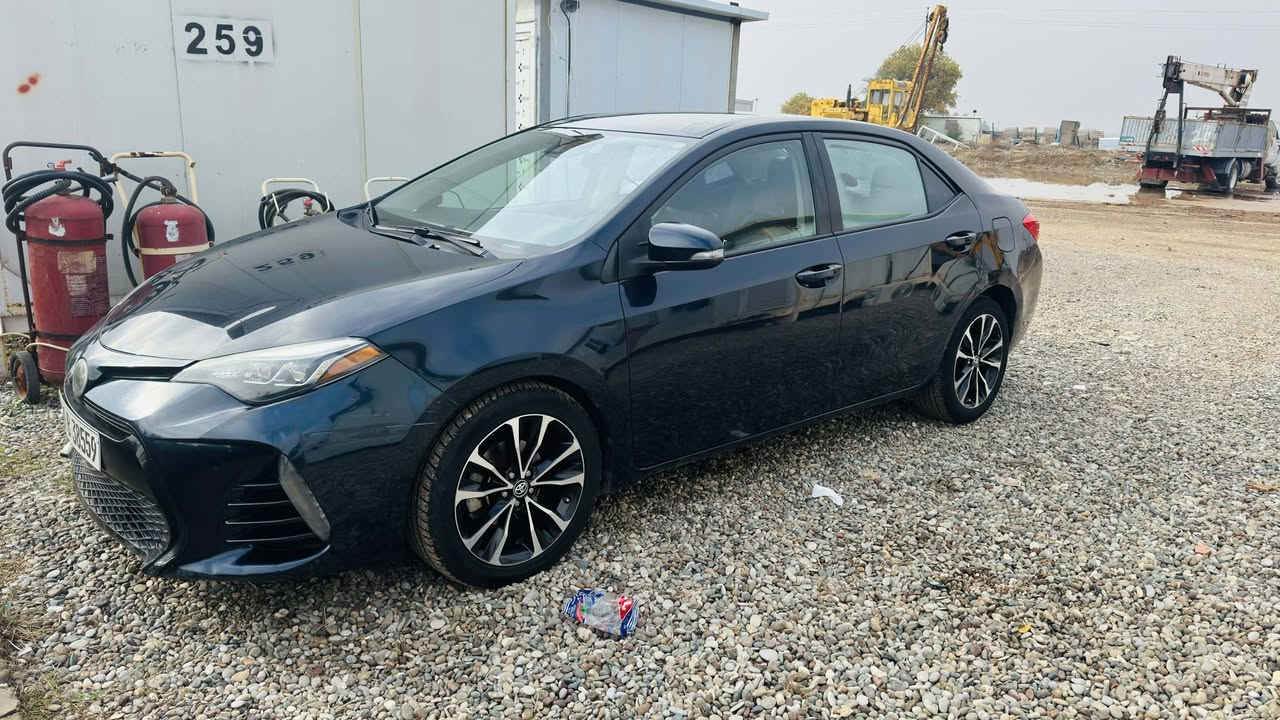 مكلف ب نشر
للبيع فقط
كورلا 2018
محرك 18 دوش
بجم كبس بدون ايرباكات
جاملغ خلفي قط صبغ
محرك وكير شرط
تبريد ثلج
طخم جديد
تايرات وباتري جدد
هزه وفحص وسنويه كامله
مكانها موصل 
شرط التحويل
***********
