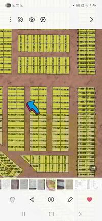 قطعة ١٥٠م • ٧،٥×٢٠ • اتجاه بغداد