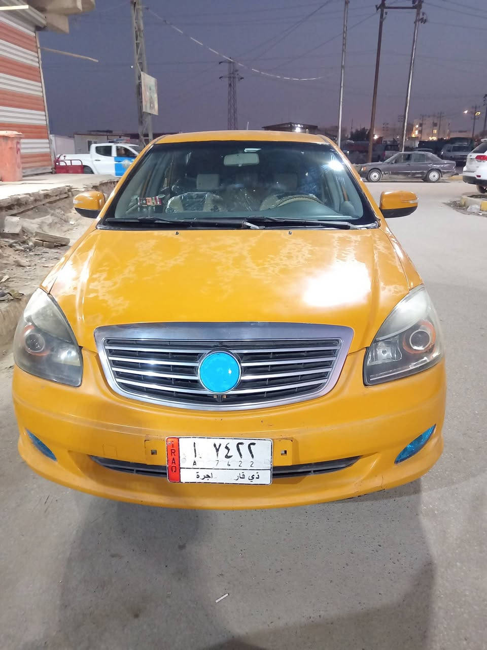 سلام عليكم جلي موبل 2013
جاهزه السياره مكينه كير شرط حداديه تخم تاير تتفه تبريد لايت زنون  السعر 45 وبيه مجال مكاني ناصريه سوق الشيوخ ***********
