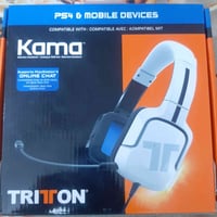 تريتتون • سماعة ألعاب • مايك عازل الضجيج