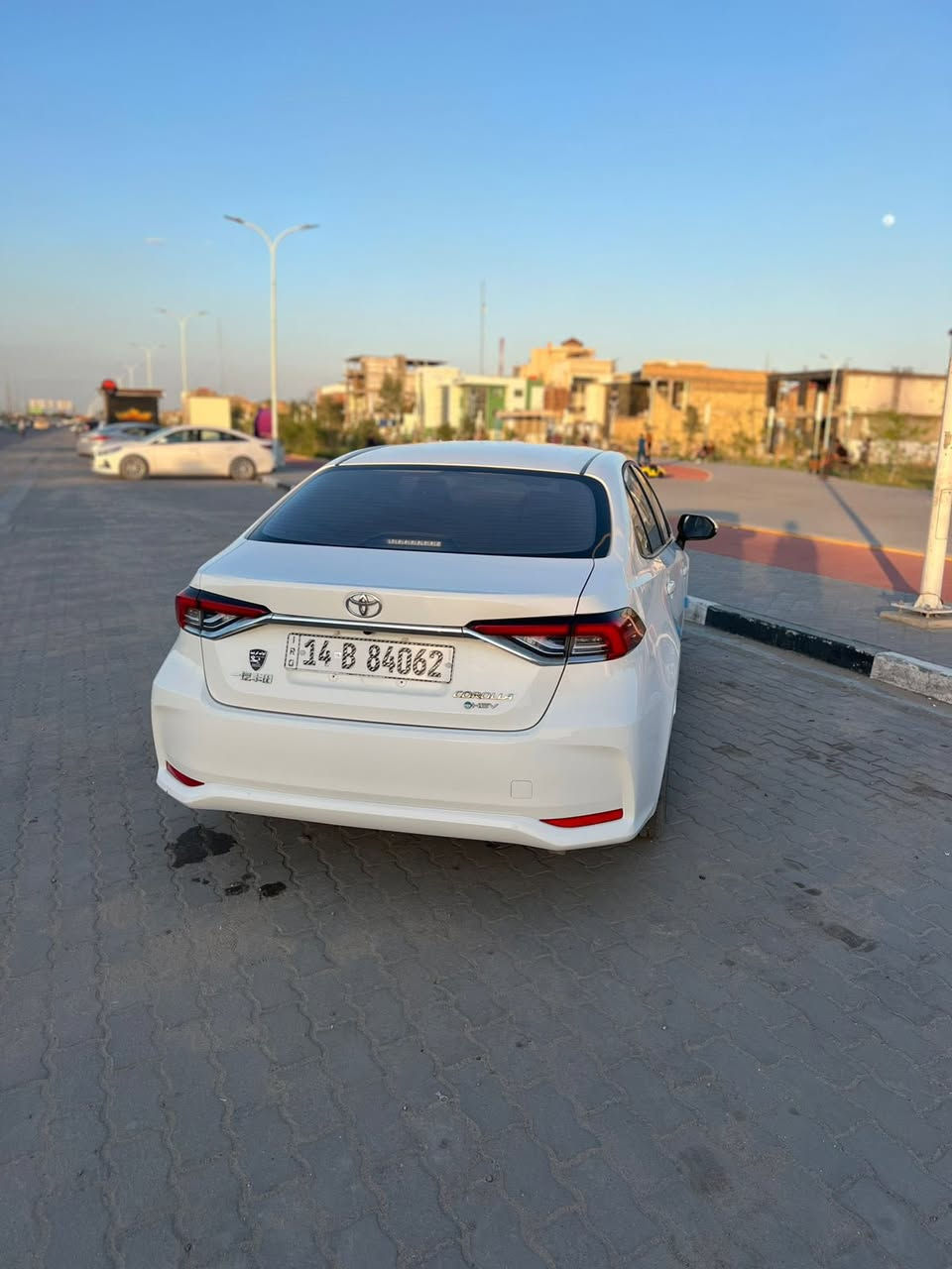 السلام عليكم
كورلا 2025 هايبرد زيرو

حره رقم بصرة 

فول مواصفات 

العلامة السودة 

ماشية 7 الاف 

كفاله عامة

-- البياع شراي خلي يعبر المنشور

- تحديد مسار ، اشاير مري ، كشافات ابيض لد ، سايد بريك كهربائي، اوتو هولد

- ⁠فتحه ، كامرة خلفية 

- ⁠ترحيب ، بصمه

- ⁠السيارة مرتبة 

- ⁠دوشمة جلد ، فرشة صندوك

- ⁠تغليف كشنات نايلون مال دبي الاصلي

- ⁠تغليق حراري للبيبان 

- ⁠ارضيات

- السعر 160$

- ⁠للتواصل - ***********
