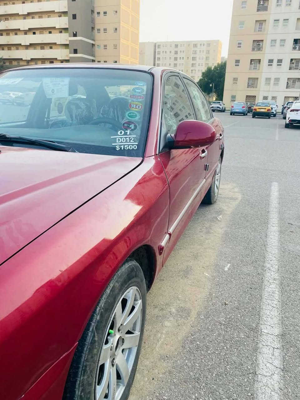 للبيع او مراوس كيا اوبتما 2004رقم اربيل هزة جديدة سنوية جديدة مصبوغة عام بدون حادث تبريد ثلج السعر55عنواني بغداد بغداد, العراق


**إذا كنت صاحب هذا الإعلان وتريد حذفه لأي سبب، رجاءا أرسل رسالة إلى الدعم الفني**