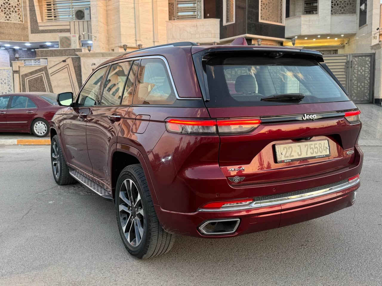 السلام عليكم جيب  اوفر لاند

Jeep Overland 2022.     3.6 V6

خليجي وكاله هارلم فول ١/١

         حجم المكينه : 3600
سياره عل وضع الشركه 
فقط صار بيها صبغ كد شبر بجاملغ الأمامي

1.شاشه 
2.بصمه
3. تشغيل عن بعد
4.بردات خلفيه
5.كشنات جلد
6.كشن السايق ميمري
7.كشنات كهرباء
8.صندوك كهرباء
9.حساسات خلفي امامي
10. قطعتين تبريد 
11.اشاير بالمري
12.رادار امامي
13.رادارات 360
14.ثلاث وضعيات قياده
15. بنوراما 
16. كير ماوس
17. نظام منحدرات
18. هيترات بالكشنات حار بارد
19.ويل كب كروم
20.لايتات لد
21.بكلايت لد
22.كشافات
23.بصمة ابواب
24.معرب الشاشه 
25. دمام خلفي
وبعد مواصفات 
السعر. 39,500.  بيها مجال

للاستفسار ***********
مكاني بغداد Colombo, Sri Lanka
